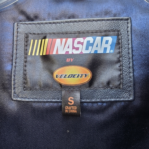 Jeff Gordon 24 Jacket Womens Small Black Red NASCAR Racing Genuine Leather - Picture 7 of 16